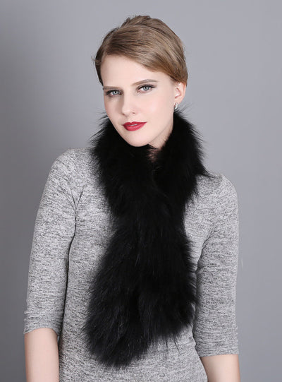 Warm Fur Scarf Fox Fur Scarf