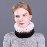 Winter Rex Fur Scarf Female Fur Scarf