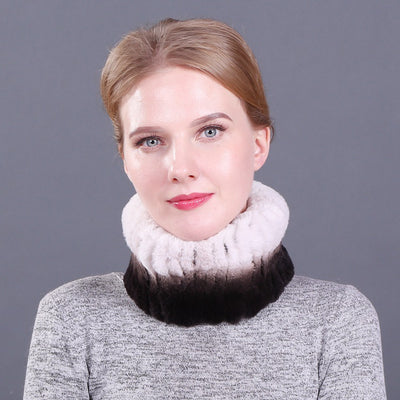 Winter Rex Fur Scarf Female Fur Scarf