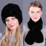 Rex Hat Scarf Hats For Middle-aged Elderly People