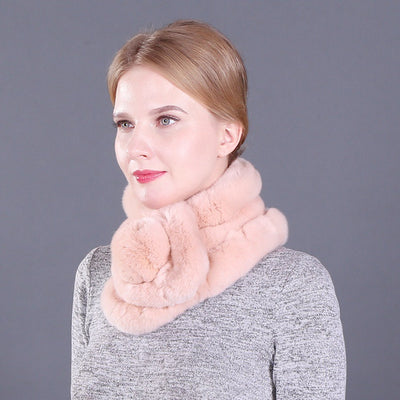 Rex Hair Encryption Thickened Scarf