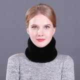 Winter Rex Fur Scarf Female Fur Scarf