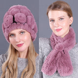 Rex Hat Scarf Hats For Middle-aged Elderly People
