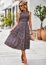 Women Summer Printed Long Dress