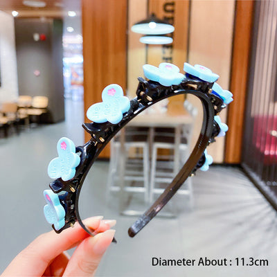 Cute Flower Hair Band for Girls Child Hair Clip