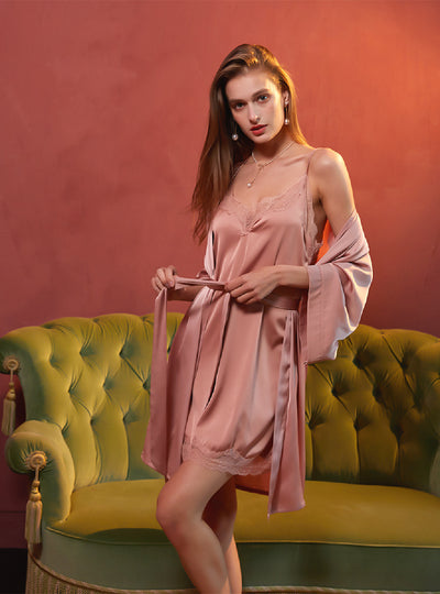 Sling Nightgown Housewear Suit