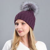 Warm Thick Korean Wool Knitted Hat