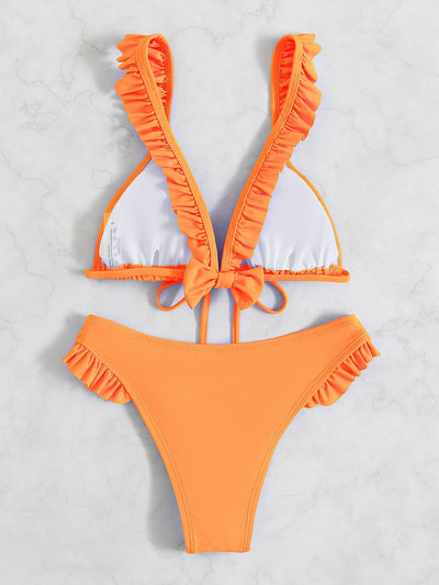 Lace Up Sexy Beach Bikini
