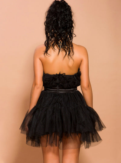 Party Nightclub Mini Mesh Pleated Skirt Short