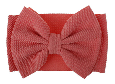 Girls Headband Cute Baby Elastic Hair Band