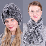Rex Hat Scarf Hats For Middle-aged Elderly People