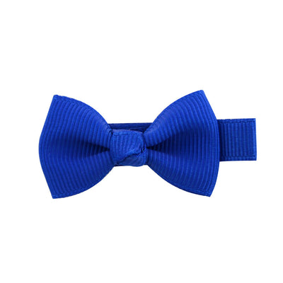 1 Pcs Small Hair Clips Ribbon Covered Clip