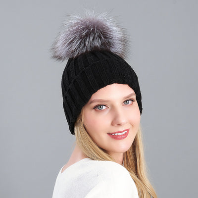 Warm Thick Korean Wool Knitted Hat