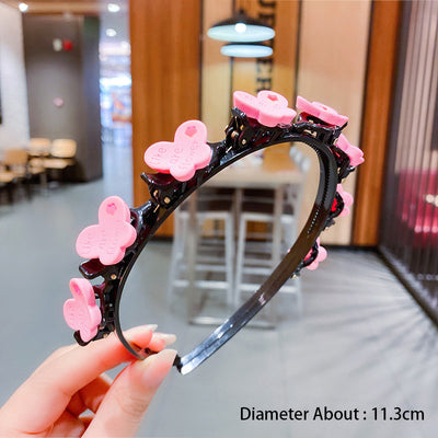 Cute Flower Hair Band for Girls Child Hair Clip