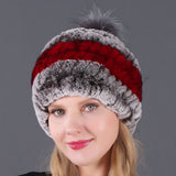 Fur Warm Wool Ball Hat Wool Hat