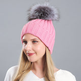 Warm Thick Korean Wool Knitted Hat