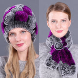 Rex Hat Scarf Hats For Middle-aged Elderly People