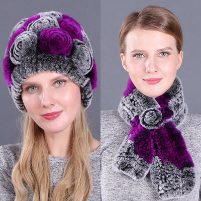 Rex Hat Scarf Hats For Middle-aged Elderly People