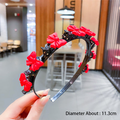 Cute Flower Hair Band for Girls Child Hair Clip