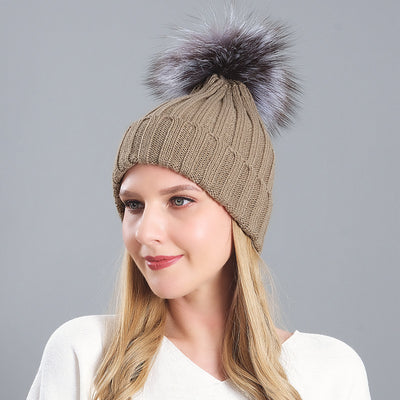 Warm Thick Korean Wool Knitted Hat