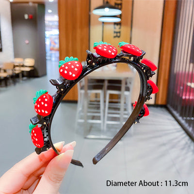 Cute Flower Hair Band for Girls Child Hair Clip