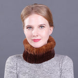 Winter Rex Fur Scarf Female Fur Scarf