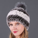 Fur Warm Wool Ball Hat Wool Hat
