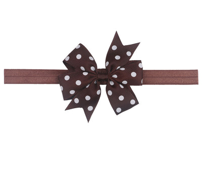 1 Pcs Baby Girls Headbands Hair Bows Headband