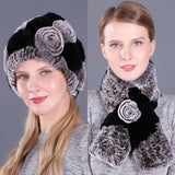Rex Hat Scarf Hats For Middle-aged Elderly People