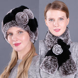Rex Hat Scarf Hats For Middle-aged Elderly People