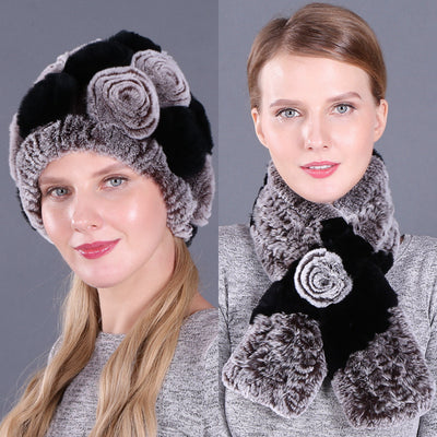 Rex Hat Scarf Hats For Middle-aged Elderly People