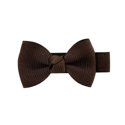 1 Pcs Small Hair Clips Ribbon Covered Clip