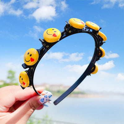 Cute Flower Hair Band for Girls Child Hair Clip