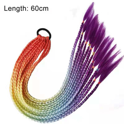 Women Elastic Hair Band Rubber Band Hair Accessories