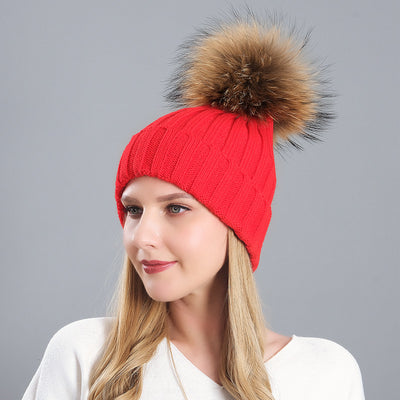 Warm Thick Korean Wool Knitted Hat