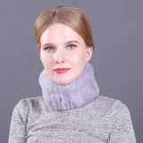 Winter Rex Fur Scarf Female Fur Scarf