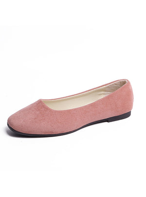Women's Shallow Suede Shoes