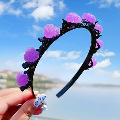 Cute Flower Hair Band for Girls Child Hair Clip