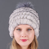 Fur Warm Wool Ball Hat Wool Hat