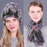 Rex Hat Scarf Hats For Middle-aged Elderly People