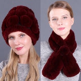 Rex Hat Scarf Hats For Middle-aged Elderly People