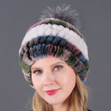 Fur Warm Wool Ball Hat Wool Hat