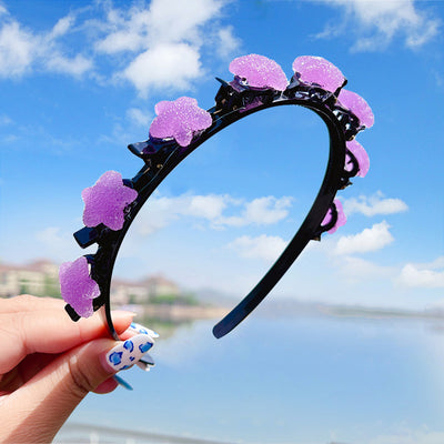 Cute Flower Hair Band for Girls Child Hair Clip