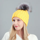 Warm Thick Korean Wool Knitted Hat