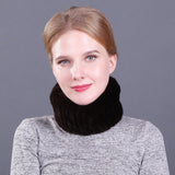 Winter Rex Fur Scarf Female Fur Scarf
