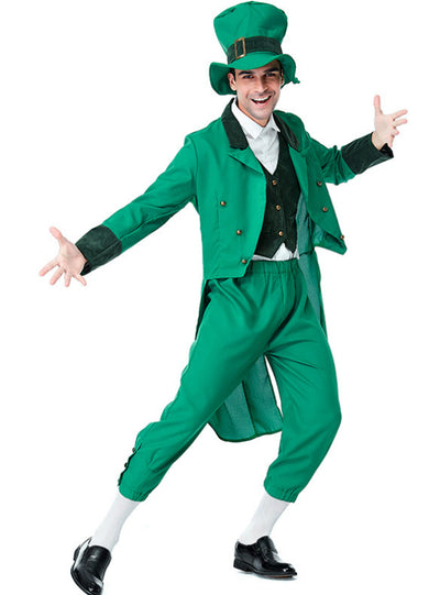 Men's St Patrick's Day Irish Goblin Costume