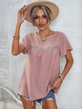 Fashion Short Sleeve T-shirt