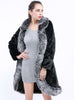 Faux Fur Long Coat Mink Coat Fox Fur Female