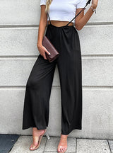 High Waist Wide Leg Pants