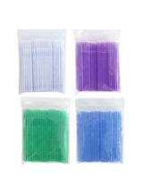 100pcs/bag Disposable Makeup Cotton Swabs 